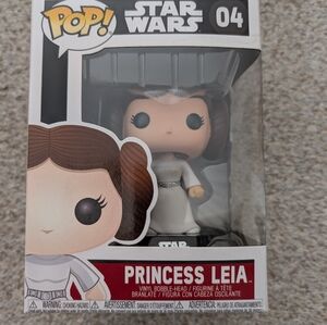 Star Wars Princess Leia Funko Pop Figure